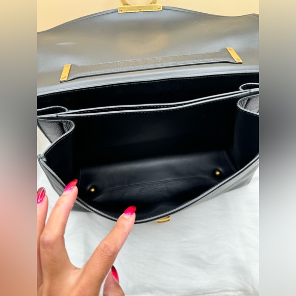 SOLD Salvatore Ferragamo Gancini Top Handle Bag - Picture 8 of 9